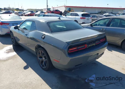 2018 Dodge Challenger Sxt Plus from USA, damaged, VIN 2C3CDZAG8JH305586